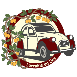 lorraine en 2CV
