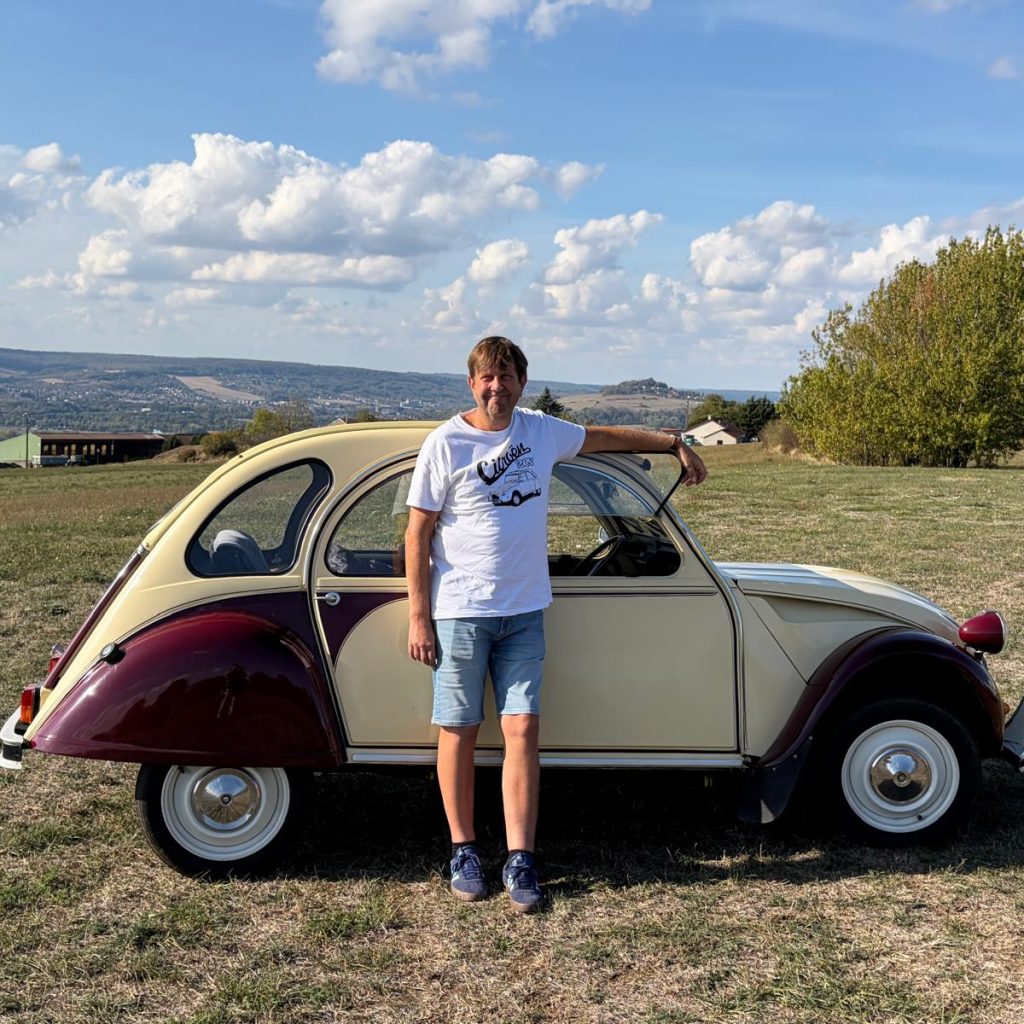 Lorraine en 2CV